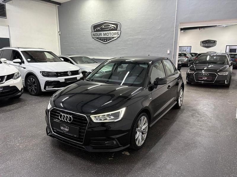 Schwarz Gebraucht 2017 Audi A1 Sportback Sport Kleinwagen | 7.700 € (Fairer Preis) - Bild 1/4