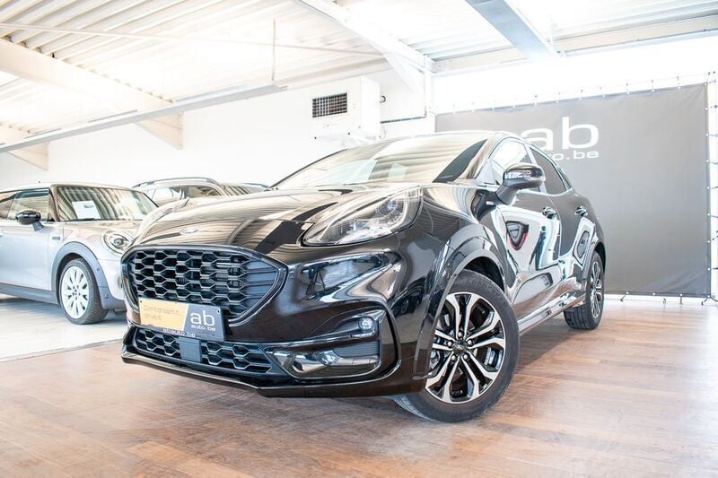 Schwarz Gebraucht 2020 Ford Puma ST-Line Limousine | 16.490 € (Guter Preis) - Bild 1/4