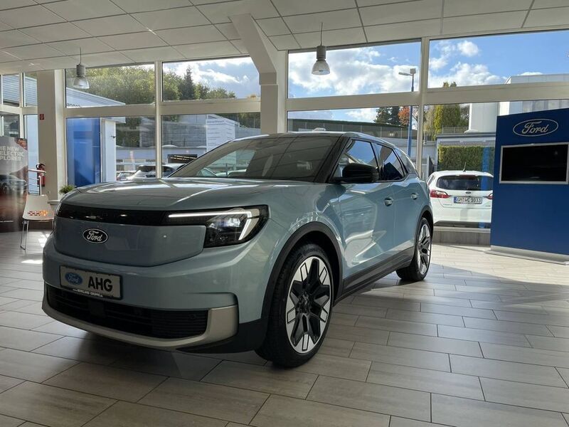 Artic blue metallic blau Neu 2024 Ford Explorer Premium SUV | 55.750 € (Fairer Preis) - Bild 1/4