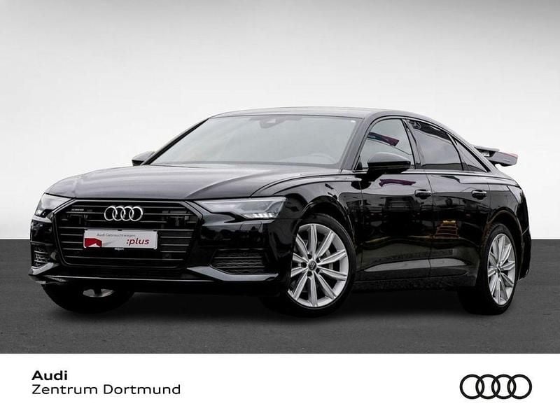Schwarz Gebraucht 2022 Audi A6 Ambiente Limousine | 38.046 € (Guter Preis) - Bild 1/4