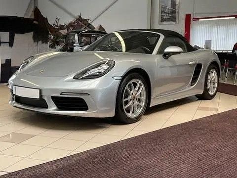 Gebraucht Porsche Boxster 299 PS (219 kW) 2017 Silber Cabrio