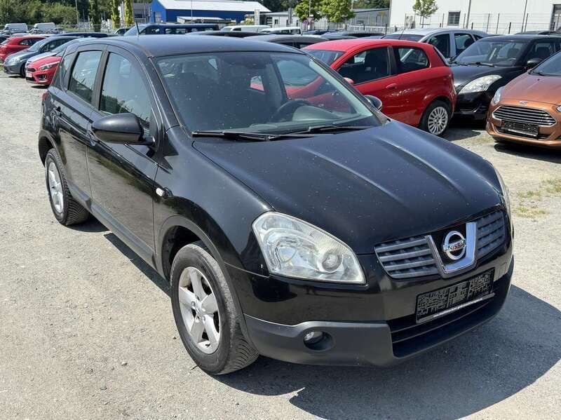 Schwarz Gebraucht 2008 Nissan Qashqai Acenta SUV | 3.499 € (Superpreis) - Bild 1/4