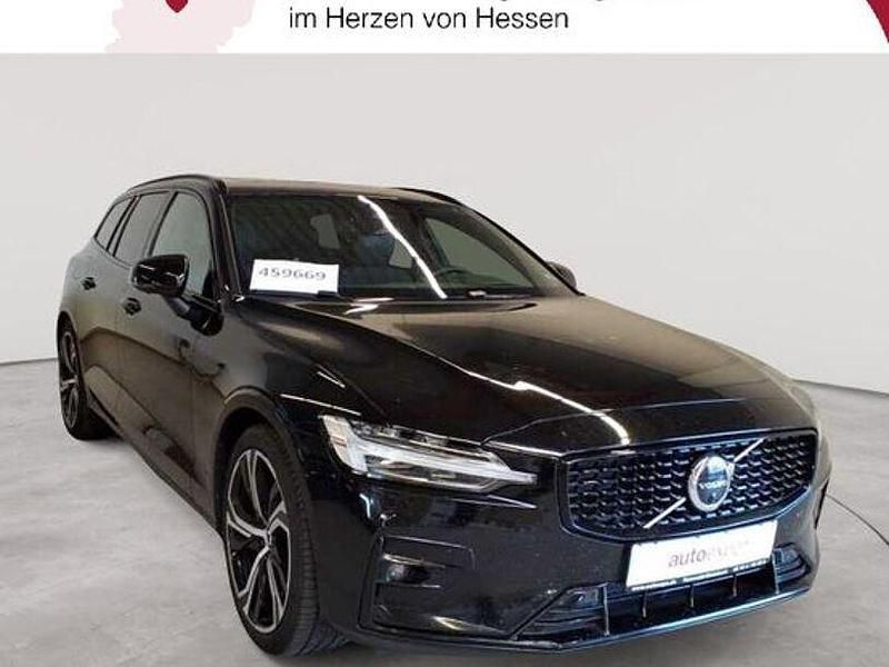 Schwarz Gebraucht 2022 Volvo V60 Ultimate Kombi | 29.989 € (Etwas zu teuer) - Bild 1/4
