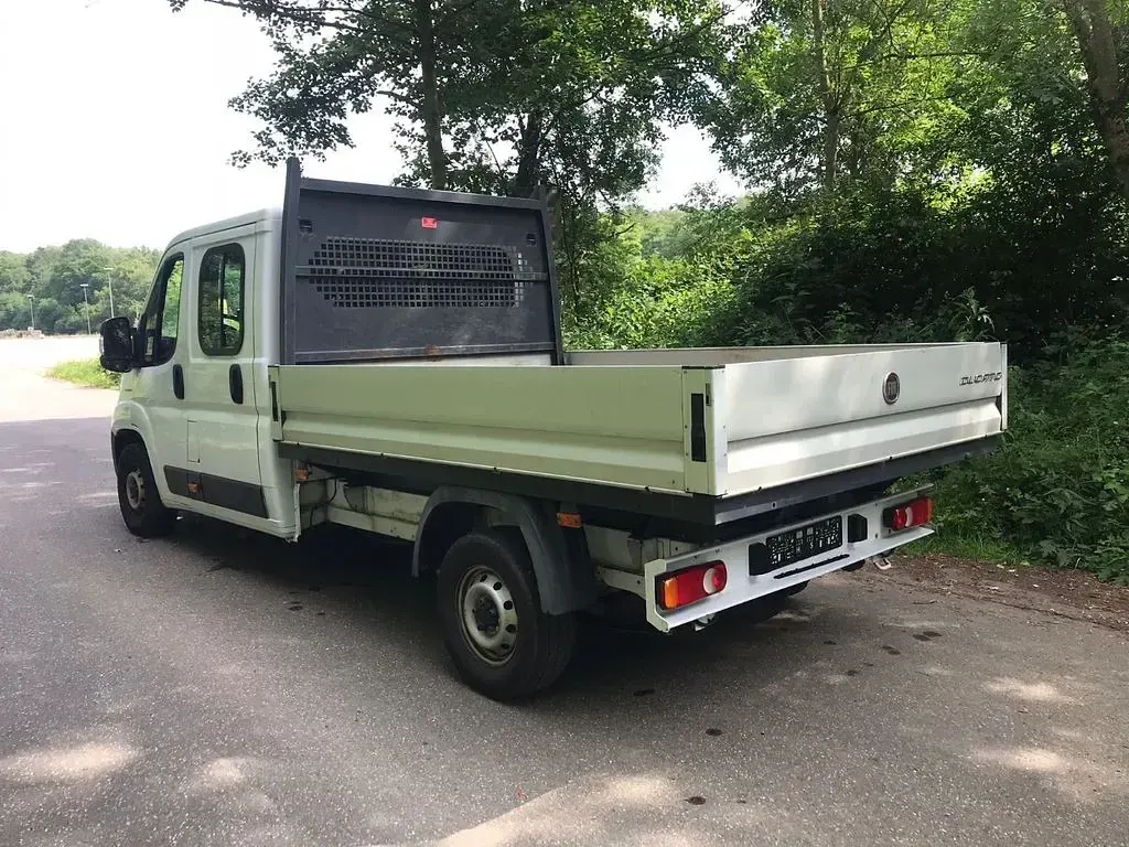 Gebraucht Fiat Ducato 160 PS (117 kW) 2021 Weiß Van