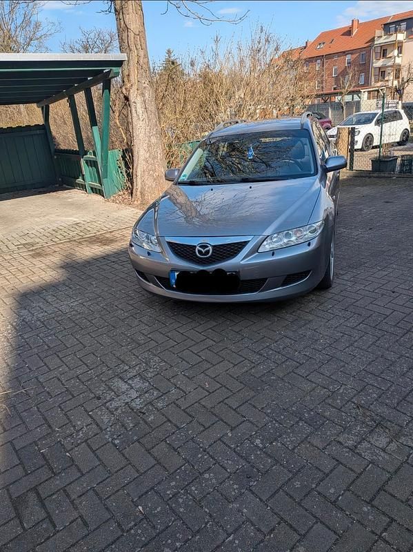 Gebraucht Mazda 6 Inclusive 166 PS (122 kW) 2002 Grau Kombi