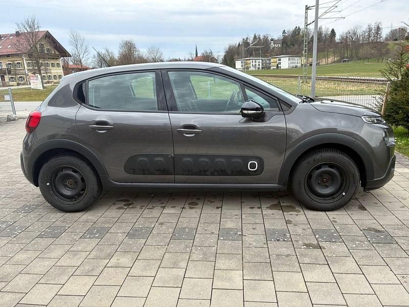 Gebraucht Citroën C3 PureTech 83 PS (61 kW) 2018 Grau Kleinwagen