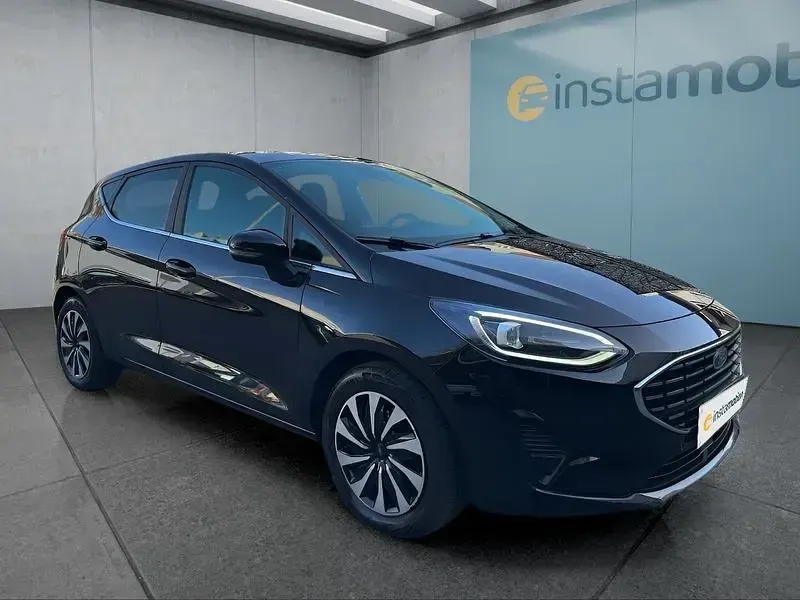 Gebraucht Ford Fiesta Titanium X 125 PS (91 kW) 2022 Schwarz Kleinwagen
