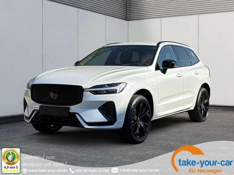 (crystal white pearl/weiß) Gebraucht 2025 Volvo XC60 Plus SUV | 58.970 € (Fairer Preis) - Bild 1/4