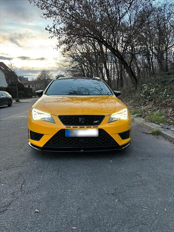 Gebraucht Seat Leon CUPRA 280 PS (205 kW) 2015 Grau Kombi