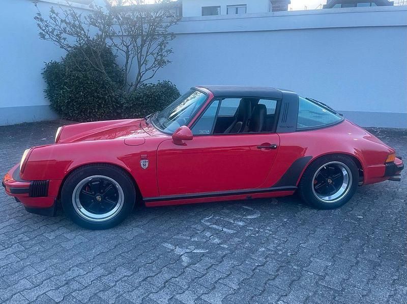 Gebraucht Porsche 911 237 PS (174 kW) 1986 Rot Cabrio