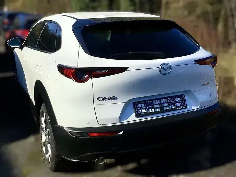 Brugt Mazda CX-30 2022 Hvid SUV