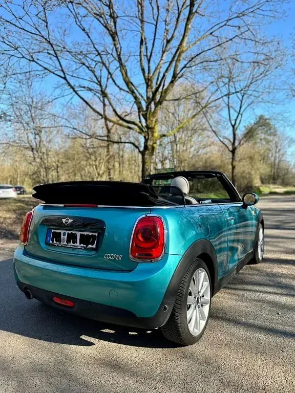 Usata Mini Cooper 136 CV (100 kW) 2017 Verde Utilitaria