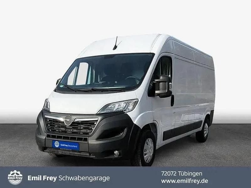 Weiß Gebraucht 2024 Opel Movano S Van | 25.490 € - Bild 1/4