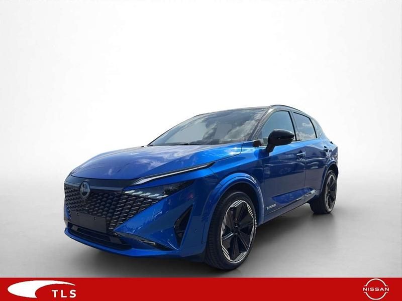 Blau Neu 2025 Nissan Qashqai SUV | 36.980 € (Guter Preis) - Bild 1/4