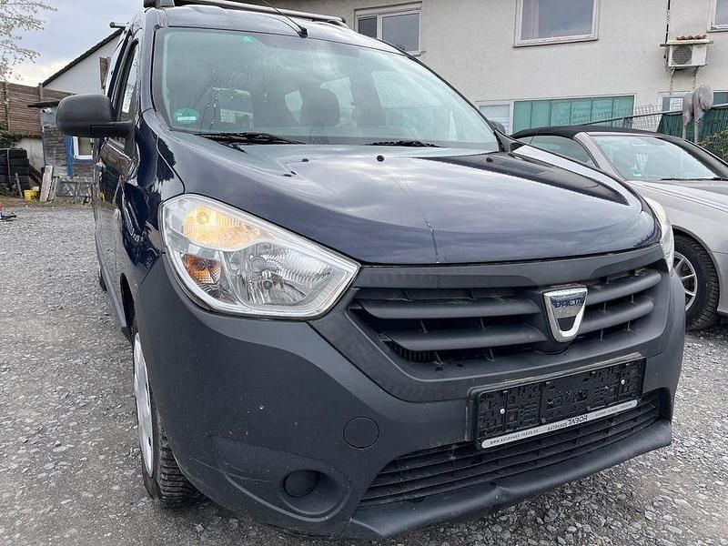 Gebraucht Dacia Dokker 75 PS (55 kW) 2015 Blau Van / Kleinbus
