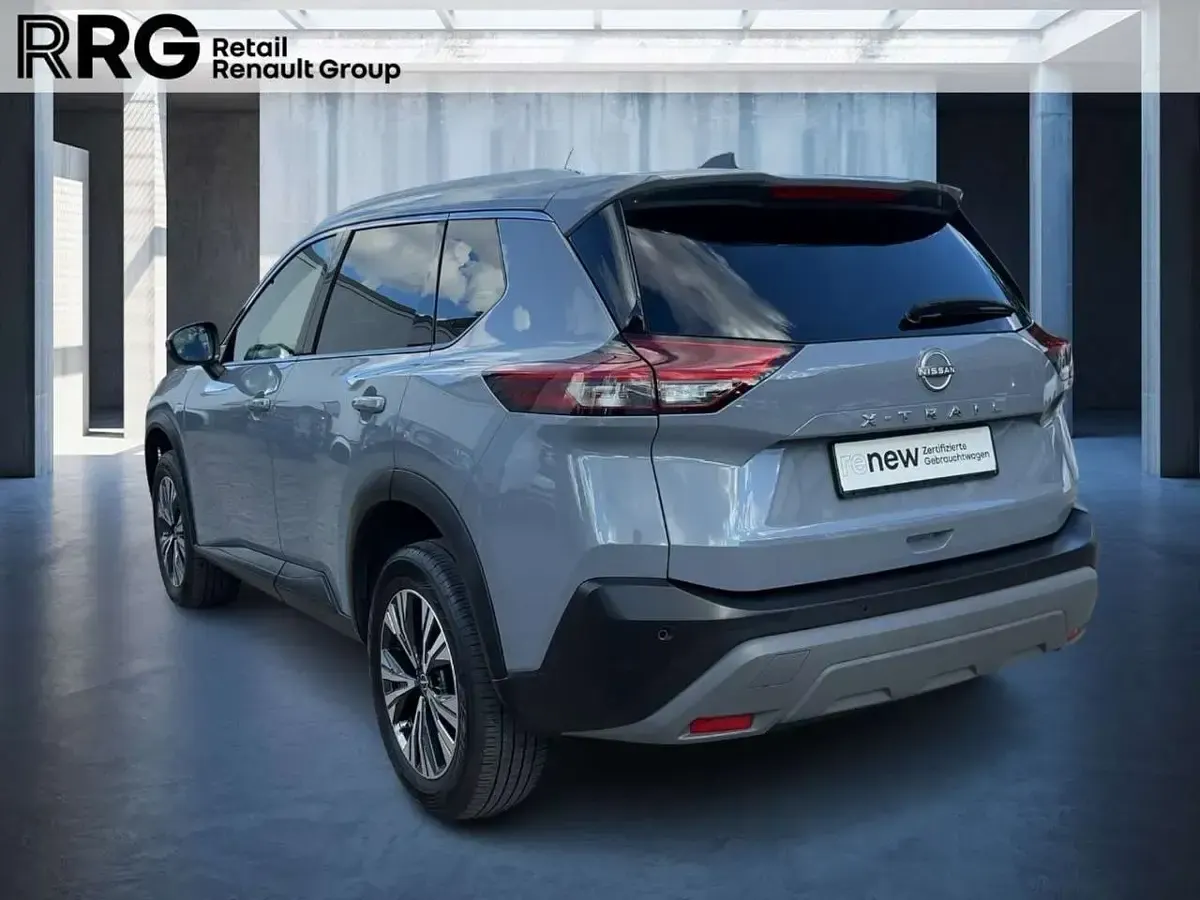Gebraucht Nissan X-Trail N-Connecta 163 PS (119 kW) 2024 Grau SUV