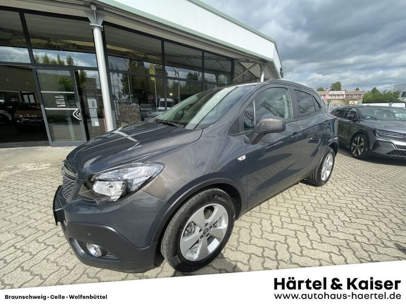 Grau Gebraucht 2016 Opel Mokka Edition SUV | 12.390 € (Fairer Preis) - Bild 1/4