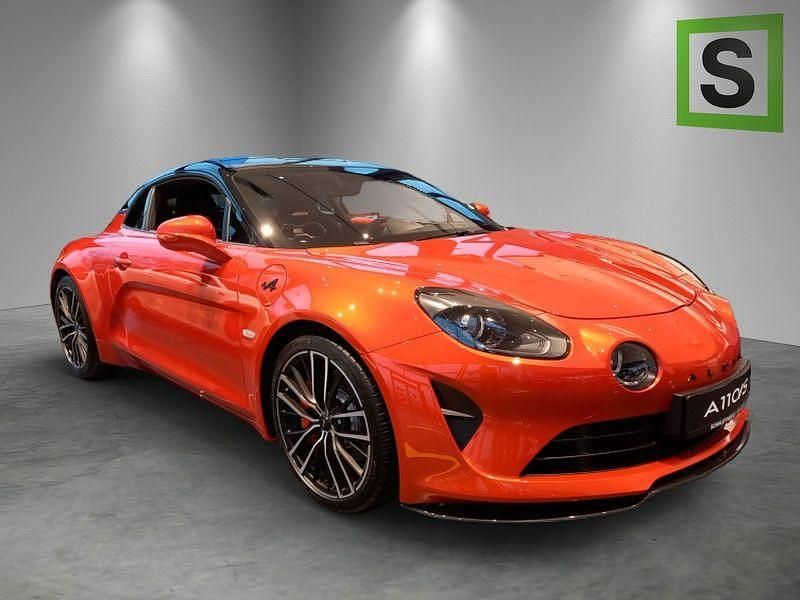 Gebraucht Alpine A110 300 PS (220 kW) 2025 Orange Coupé