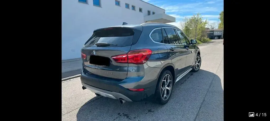 Gebraucht BMW X1 xLine 192 PS (141 kW) 2018 Grau SUV