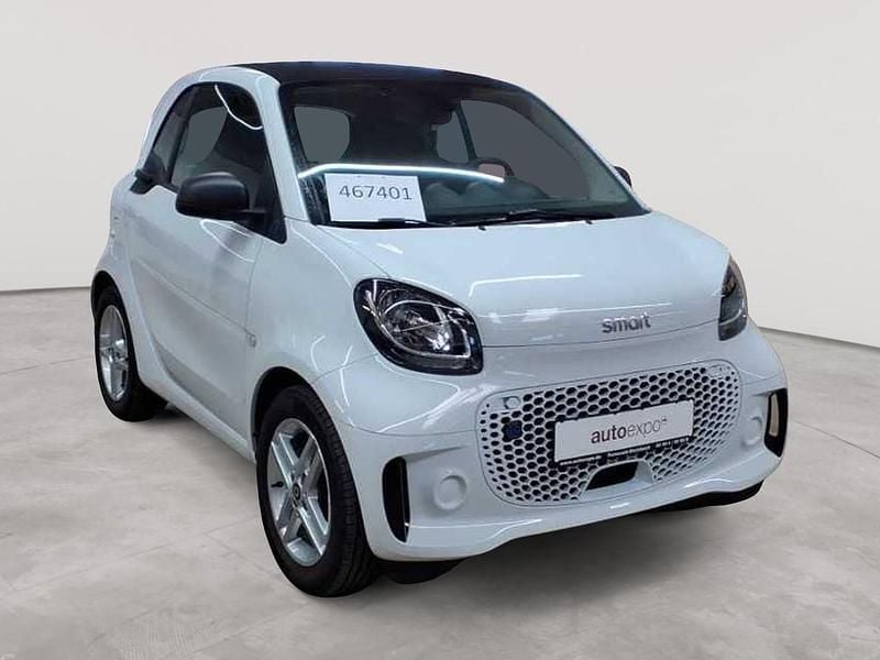 Gebraucht Smart ForTwo Coupé 60 kW (82 PS) 2022 Tridion sicherheitszelle in weiß Coupé