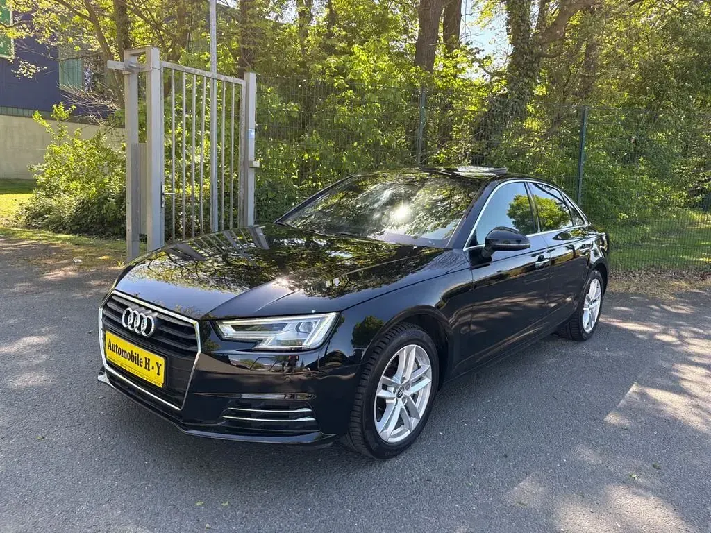 Occasion Audi A4 Design 252 ch (185 kW) 2016 Noir Berline