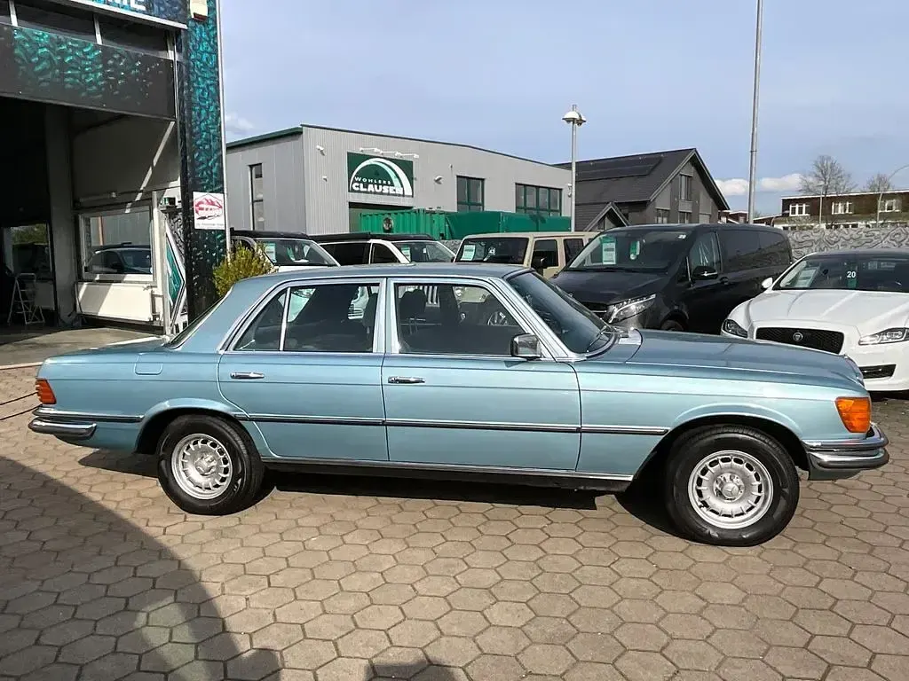 Gebraucht Mercedes S280 SE 177 PS (130 kW) 1976 Blau Limousine