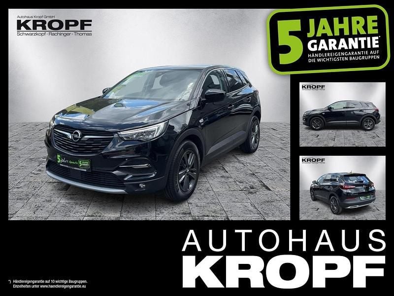 Diamant schwarz/karbon schwarz Gebraucht 2020 Opel Grandland X SUV | 16.390 € (Fairer Preis) - Bild 1/4