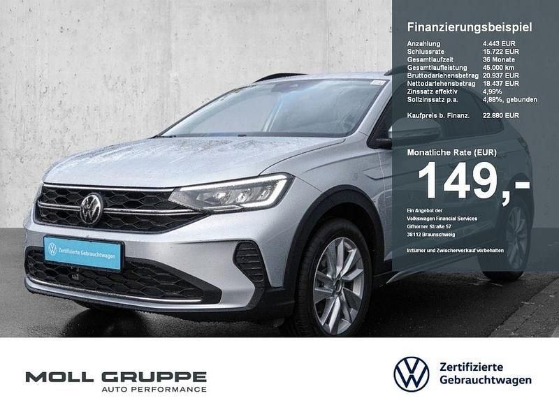 Reflexsilber metallic Neu 2025 VW Taigo Life SUV | 22.880 € (Fairer Preis) - Bild 1/4