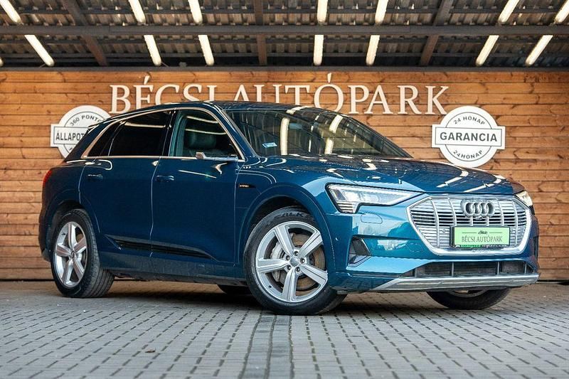 Gebraucht Audi e-tron Advanced 300 kW (408 PS) 2019 Blau SUV