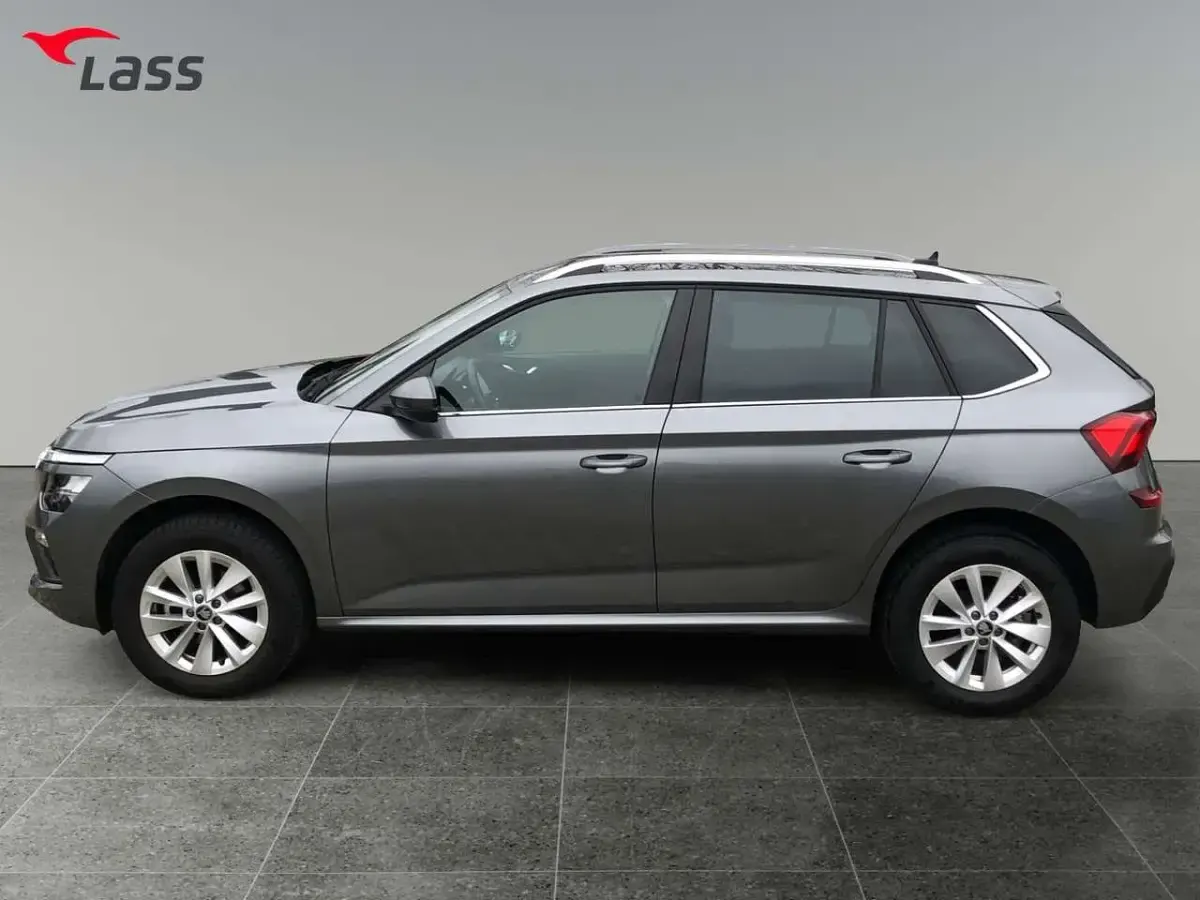 Gebraucht Skoda Kamiq Selection 116 PS (85 kW) 2025 Grau SUV