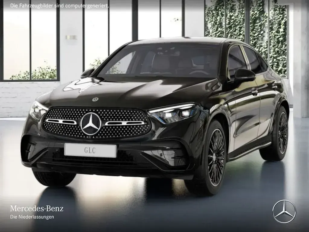 Gebraucht Mercedes GLC450 AMG 367 PS (269 kW) 2026 Schwarz SUV