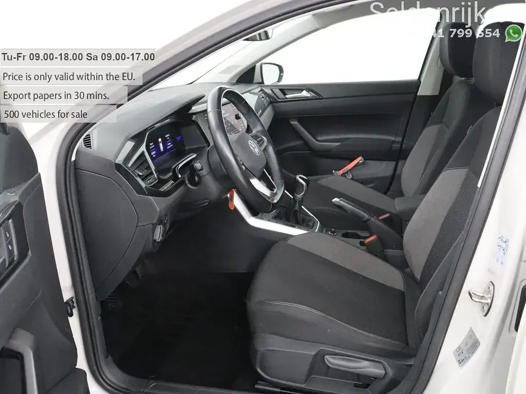 Gebraucht VW Polo Business 95 PS (69 kW) 2023 Grau Kleinwagen