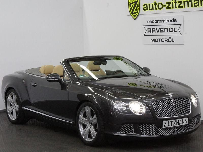 Gebraucht Bentley Continental GT Convertible 575 PS (422 kW) 2012 Grau Cabrio