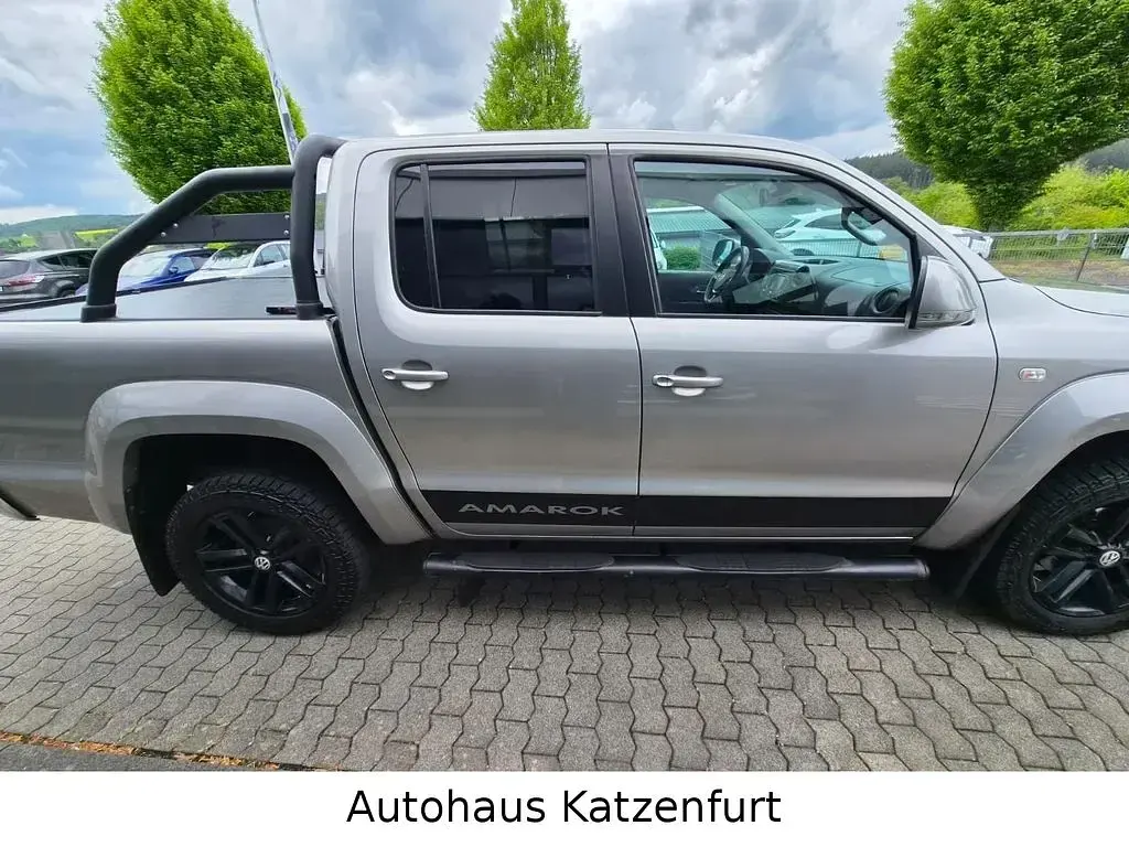 Second-hand VW Amarok Highline 179 CP (131 kW) 2016 Bej Pickup