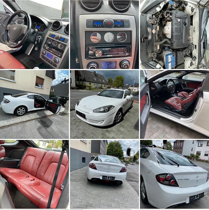 Weiß Gebraucht 2008 Hyundai Coupé Coupé | 7.500 € - Bild 1/4