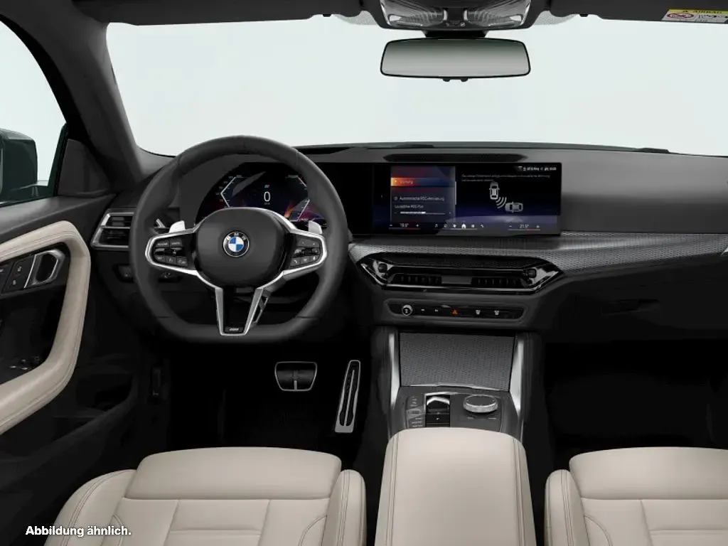 Gebraucht BMW 218 156 PS (114 kW) 2025 Black sapphire metallic Coupé