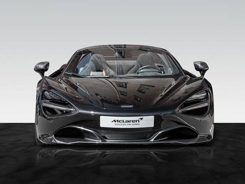 Gebraucht McLaren 720S 721 PS (530 kW) 2020 Schwarz Cabrio