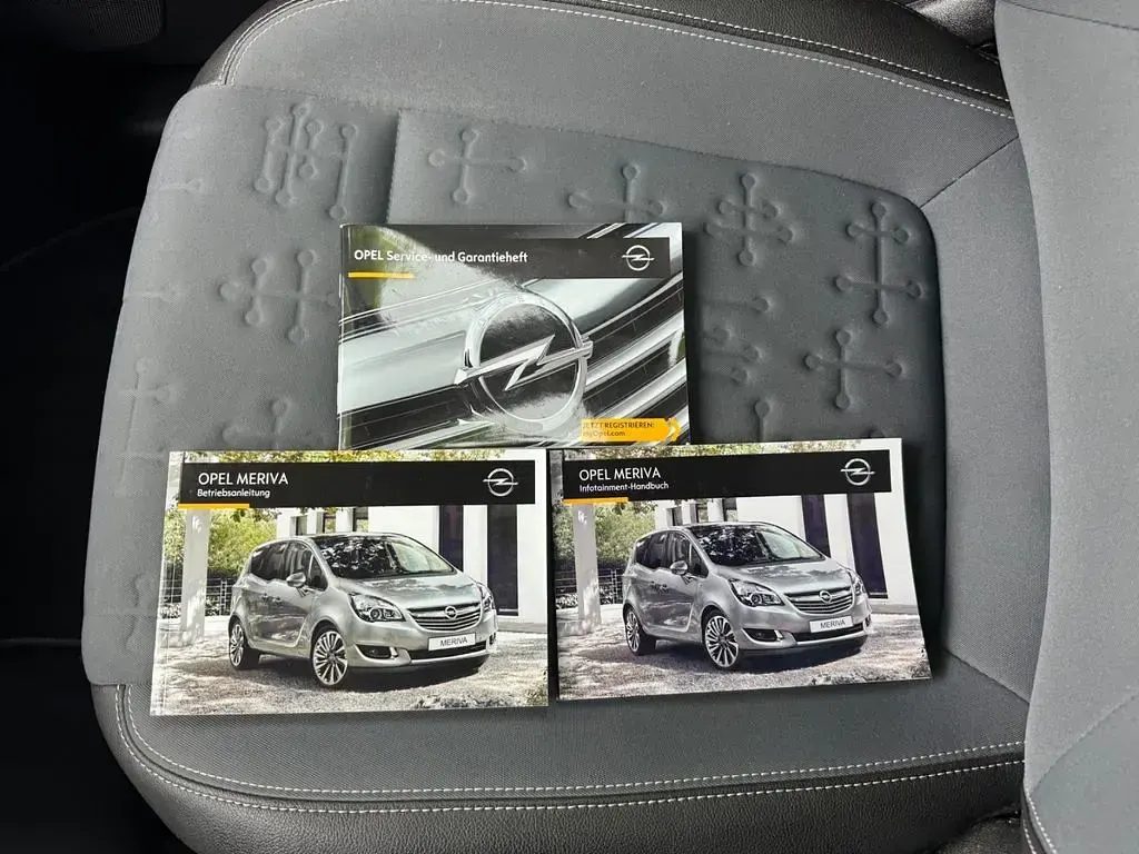 Usata Opel Meriva 120 CV (88 kW) 2017 Blu Monovolume