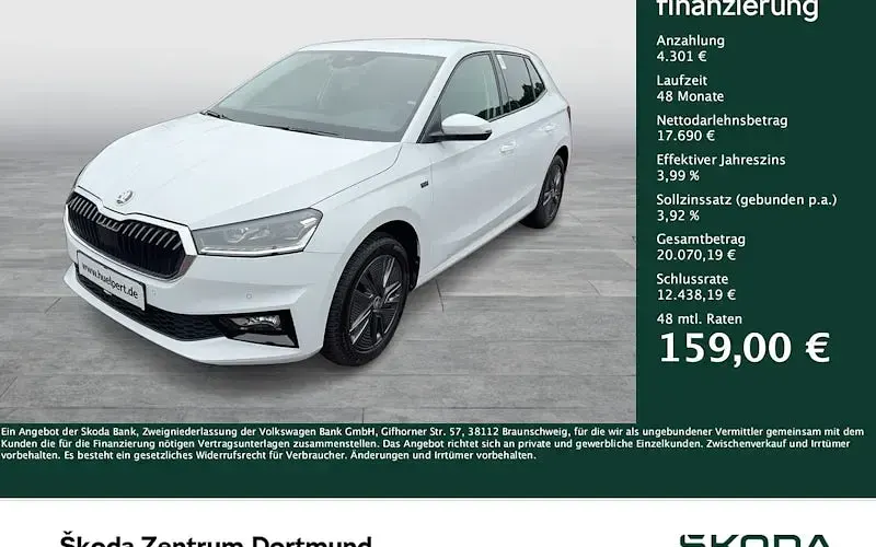 Gebraucht Skoda Fabia Tour 150 PS (110 kW) 2025 Kleinwagen