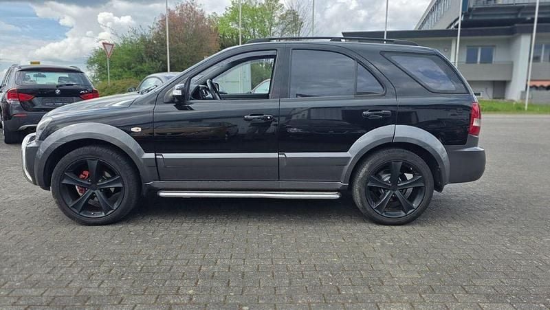 Gebraucht Kia Sorento EX 140 PS (102 kW) 2005 Schwarz SUV