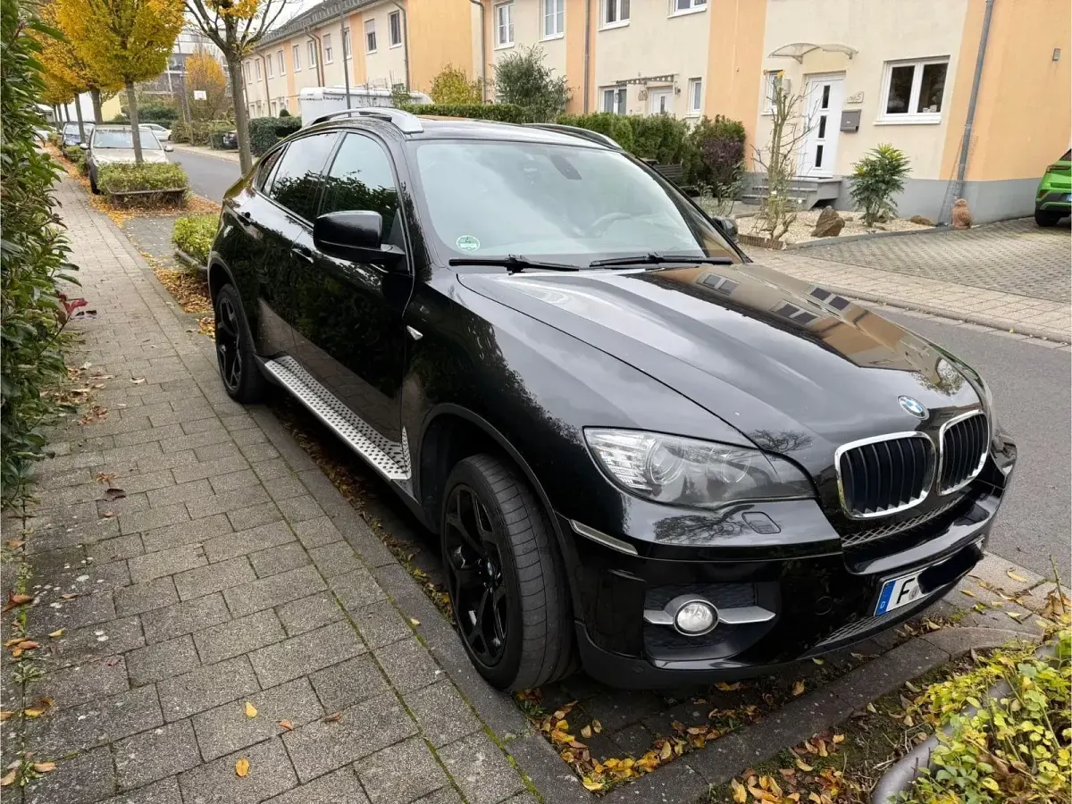 Gebraucht BMW X6 306 PS (225 kW) 2009 Schwarz SUV