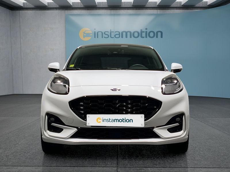 Gebraucht Ford Puma ST-Line X 155 PS (114 kW) 2022 Weiß SUV