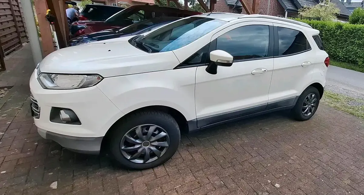 Gebraucht Ford Ecosport 125 PS (91 kW) 2016 Weiß SUV