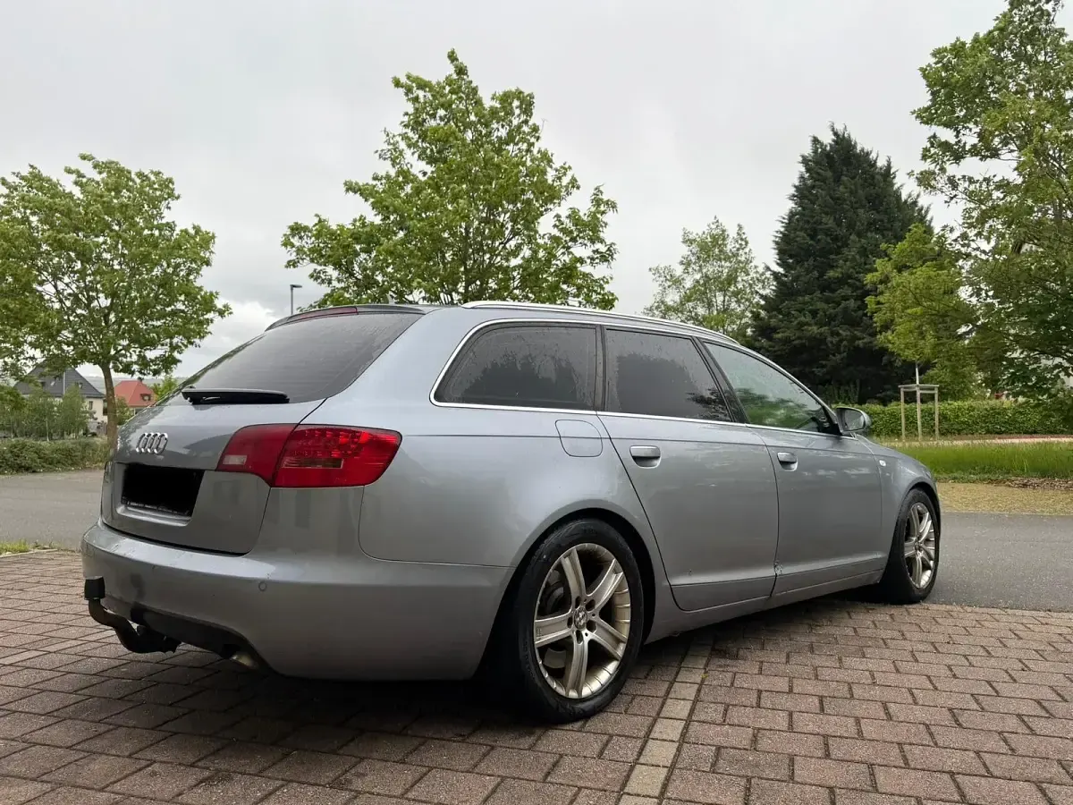Gebraucht Audi A6 S-Line 232 PS (170 kW) 2007 Silber Kombi