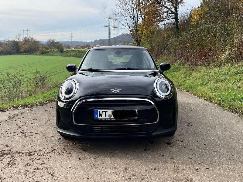 Schwarz Gebraucht 2021 Mini ONE Kleinwagen | 11.500 € (Superpreis) - Bild 1/4
