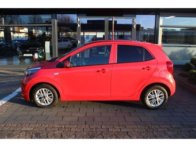 Gebraucht Kia Picanto Vision 67 PS (49 kW) 2022 Rot Kleinwagen