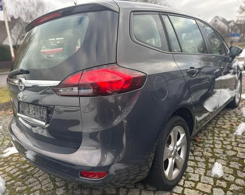 Gebraucht Opel Zafira Tourer drive 120 PS (88 kW) 2016 Grau Van / Kleinbus