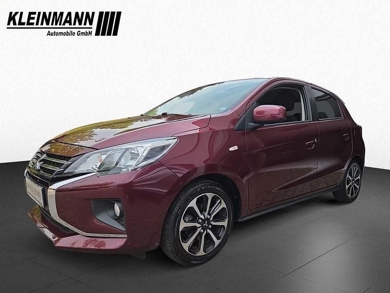 Rot Gebraucht 2022 Mitsubishi Space Star Select+ Limousine | 13.490 € (Guter Preis) - Bild 1/4