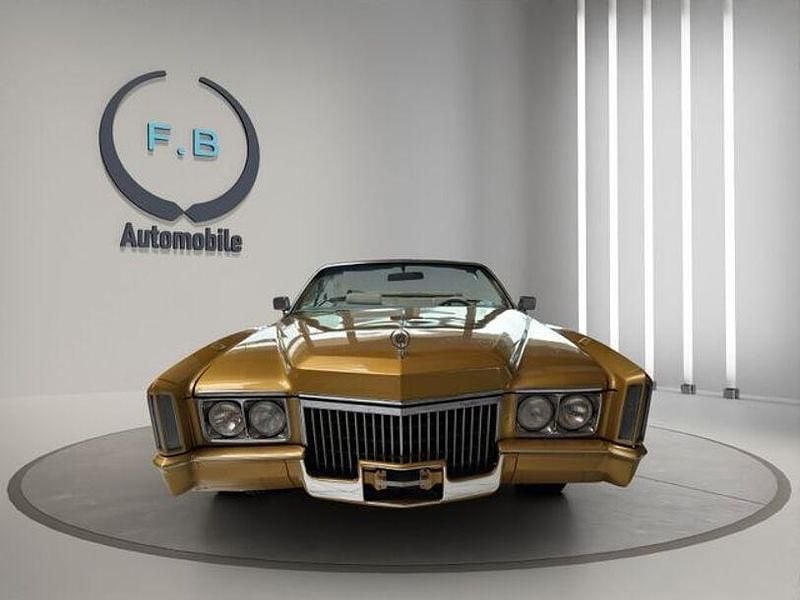 Gebraucht Cadillac Eldorado 1972 Gold