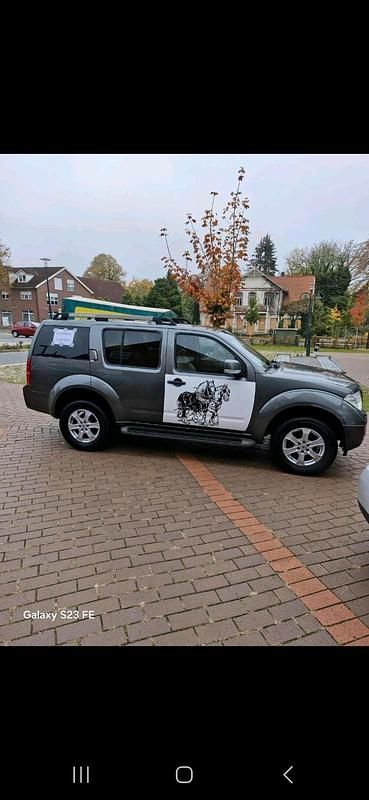 Usata Nissan Pathfinder 2007 Grigio SUV